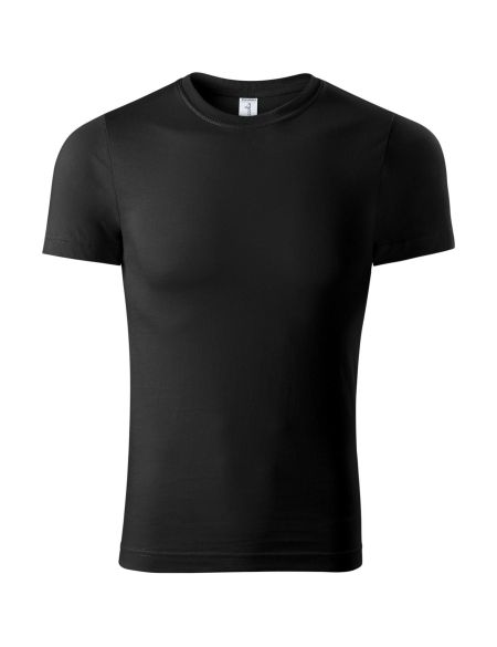 T-shirt unisex Malfini Peak P74 black