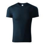 Unisex T-shirt Malfini Peak P74 navy blue