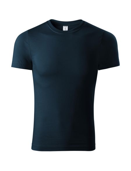 Unisex T-shirt Malfini Peak P74 navy blue