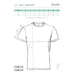 Tričko unisex Malfini Peak P74 královská modrá