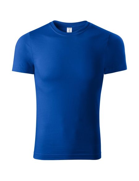 Tričko unisex tubulární střih a lem z žebrového úpletu