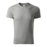 Tričko unisex Malfini Peak P74 tmavě šedý melír