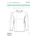Tričko unisex dl. rukáv Malfini Progress LS P75 černá