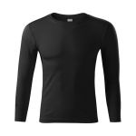 Tričko unisex dl. rukáv Malfini Progress LS P75 černá