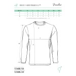 Unisex long sleeve T-shirt Malfini Progress LS P75 white