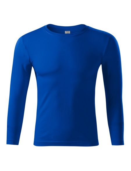 Unisex long sleeve T-shirt Malfini Progress LS P75 white