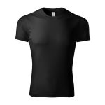 Tričko unisex rychleschnoucí Malfini Pixel P81 černá