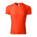 Tričko unisex rychleschnoucí Malfini Pixel P81 neon orange