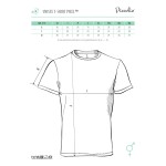 Tričko unisex rychleschnoucí Malfini Pixel P81 tyrkysová