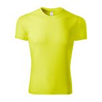 Schnelltrocknendes Unisex-T-Shirt Malfini Pixel P81 weiß