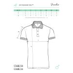 Herren Poloshirt Malfini Joy P21 weiß