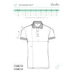 Men's polo shirt Malfini Joy P21 white