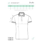 Men's polo shirt Malfini Joy P21 white
