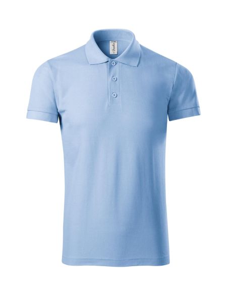 Men's polo shirt Malfini Joy P21 white
