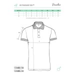Men's polo shirt Malfini Joy P21 white