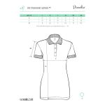 Women's polo shirt Malfini Joy P22 white