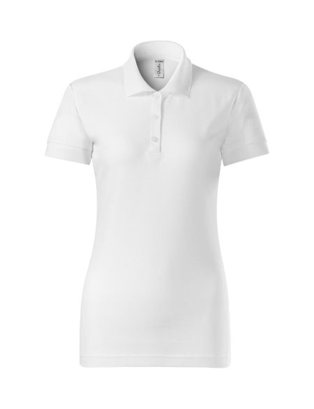Women's polo shirt Malfini Joy P22 white