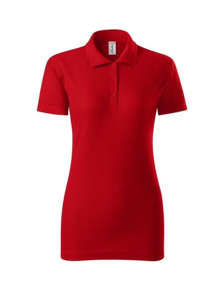 Damen Poloshirt Malfini Joy P22 weiß