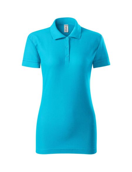 Women's polo shirt Malfini Joy P22 white