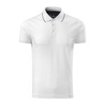 Men's polo shirt mercerized cotton Malfini Grand 259 white
