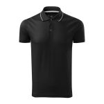 Herren Poloshirt merzerisierte Baumwolle Malfini Grand 259 weiß