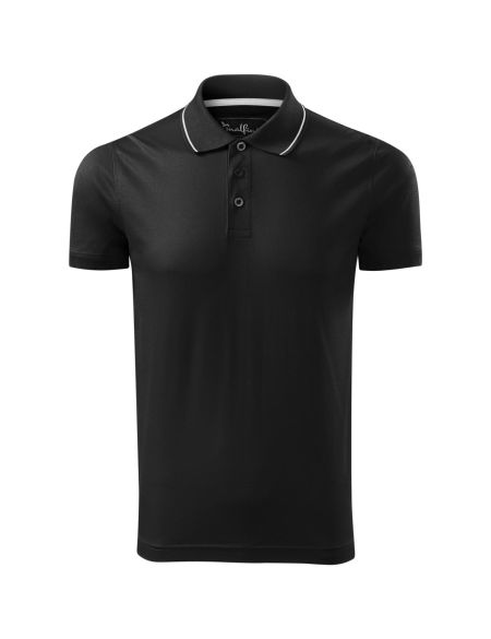 Herren Poloshirt merzerisierte Baumwolle Malfini Grand 259 weiß