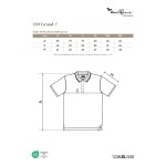Herren Poloshirt merzerisierte Baumwolle Malfini Grand 259 weiß