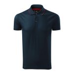 Herren Poloshirt merzerisierte Baumwolle Malfini Grand 259 weiß
