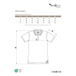 Damen Poloshirt merzerisierte Baumwolle Malfini Grand 269 weiß