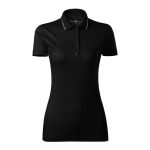 Damen Poloshirt merzerisierte Baumwolle Malfini Grand 269 weiß