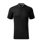 Herren-Poloshirt im Bomberstil Malfini Diamond 273 weiß