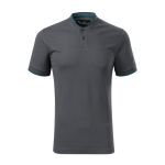Herren-Poloshirt im Bomberstil Malfini Diamond 273 weiß