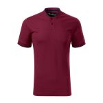 Herren-Poloshirt im Bomberstil Malfini Diamond 273 weiß