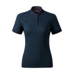 Damen-Poloshirt im Bomber-Stil Malfini Diamond 274 weiß