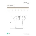 Polokošile dámská styl bomber Malfini Diamond 274 avocado green