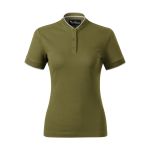Polokošile dámská styl bomber Malfini Diamond 274 avocado green