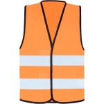 Vesta bezpečnostní Basic Korntex KXVW Wolfsburg orange