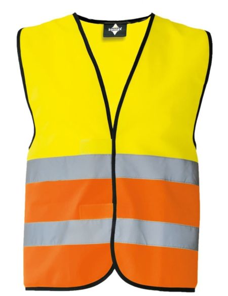 Vesta bezpečnostní Basic Korntex KXVW Wolfsburg neon green