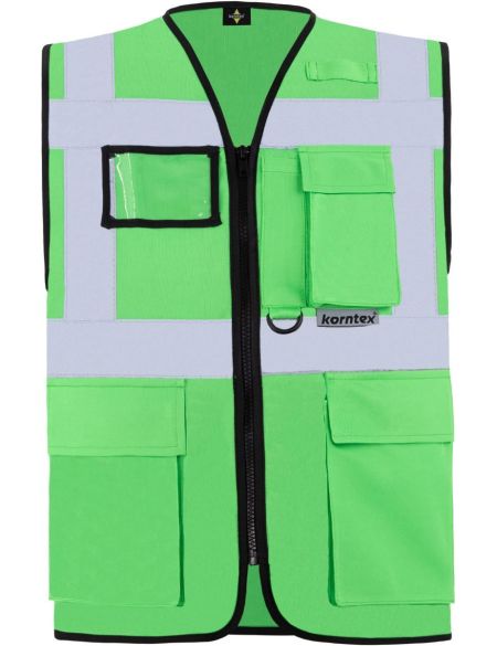 Multifunctional vest Korntex KXMF Berlin white
