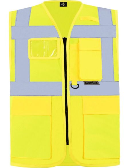 Multifunctional vest Korntex KXMF Berlin white