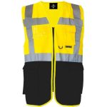 Multifunctional vest Korntex KXMF Berlin white