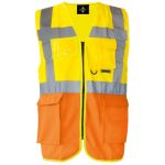 Vesta multifunkční Korntex KXMF Berlin yellow/orange