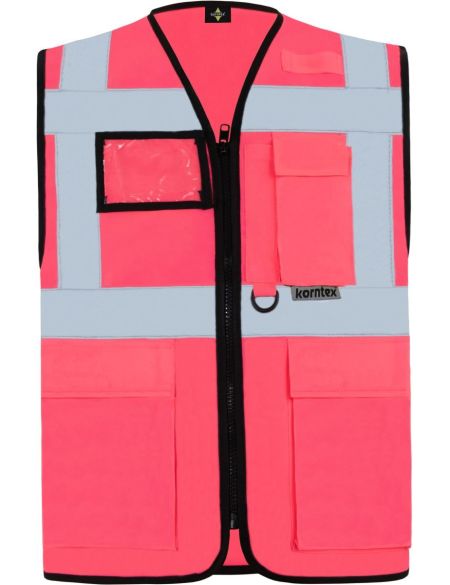 Multifunctional vest Korntex KXMF Berlin white