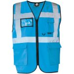 Multifunctional vest Korntex KXMF Berlin white