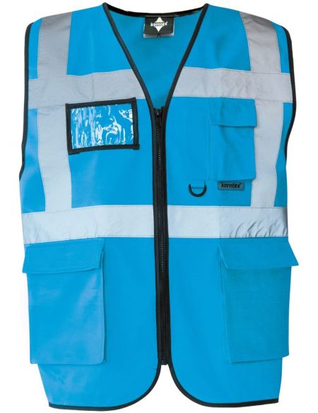 Multifunctional vest Korntex KXMF Berlin white