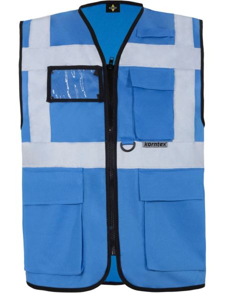 Multifunctional vest Korntex KXMF Berlin white
