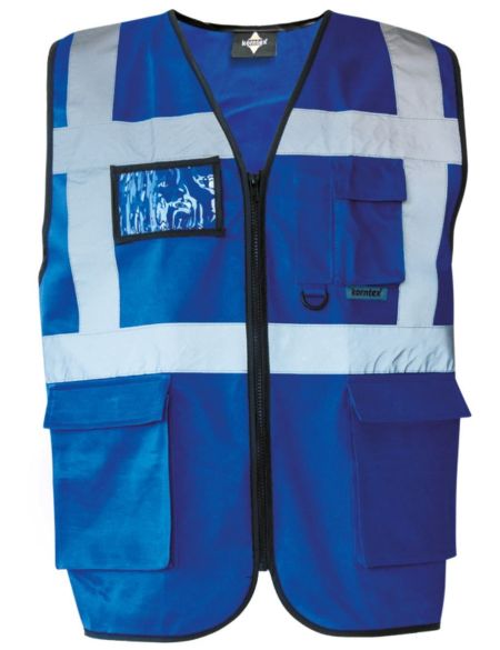 Multifunctional vest Korntex KXMF Berlin white