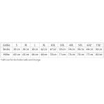 Weste mit vier Reflektorstreifen Korntex KXVR Hannover schwarz