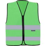 Sicherheitsweste mit Reißverschluss Korntex RX217 Köln neongrün