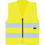 Sicherheitsweste mit Reißverschluss Korntex RX217 Köln neongrün